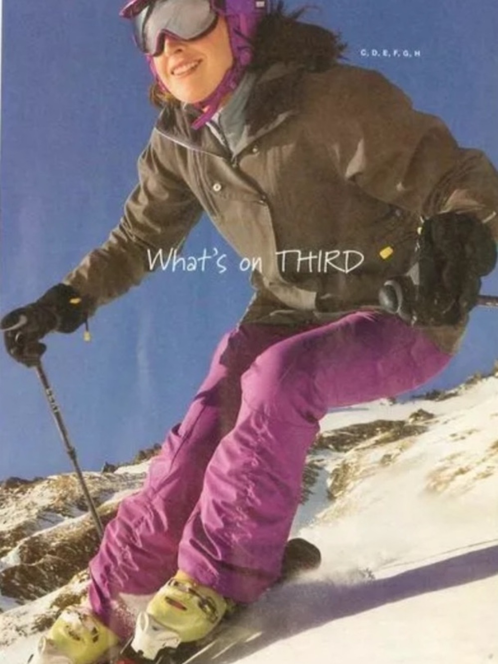 ATHLETA Freeride Pants Ski Snowboard